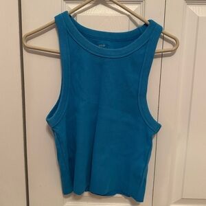Aerie Tank Top - size large, blue